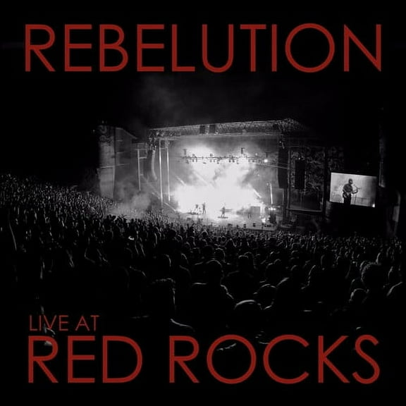 Rebelution - Live At Red Rocks - Music & Performance - CD