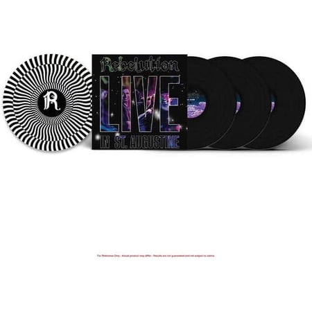 Rebelution - Live In St. Augustine - Music & Performance - Vinyl