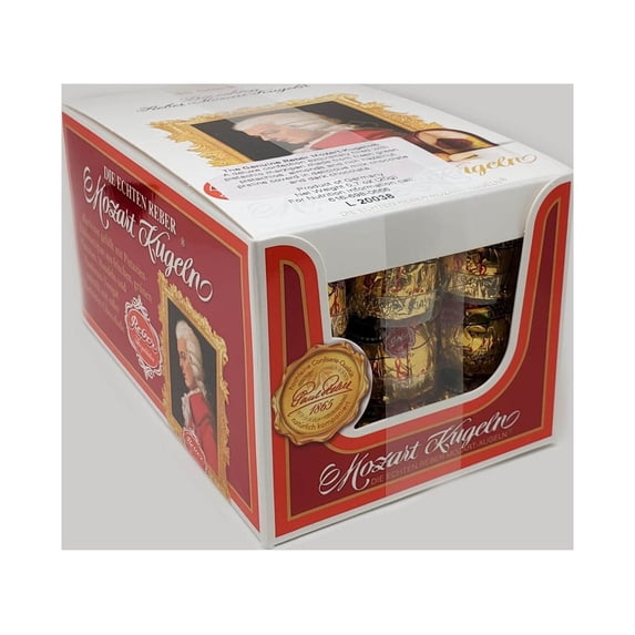 Reber Mozart-Kugeln? Counter Display