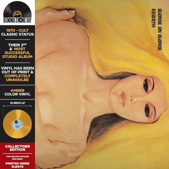 Blonde on Blonde - Rebirth - Gold - Music & Performance - Vinyl