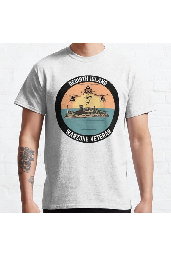 Rebirth Island Warzone Classic T-shirt