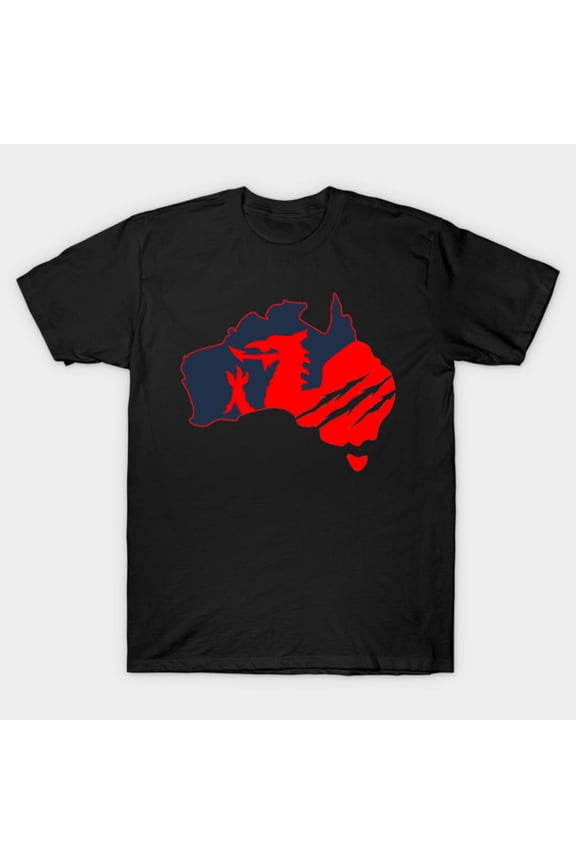 Reboot DragonAUS Logo Australian Cyber Tech IT Network Security Unisex T-Shirt, up to size 3XL.