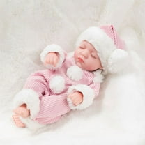Reborn Baby Doll 12.2 Inch Realistic Vinyl Lifelike Companion Toy for Kids with Soft Pajama Outfit