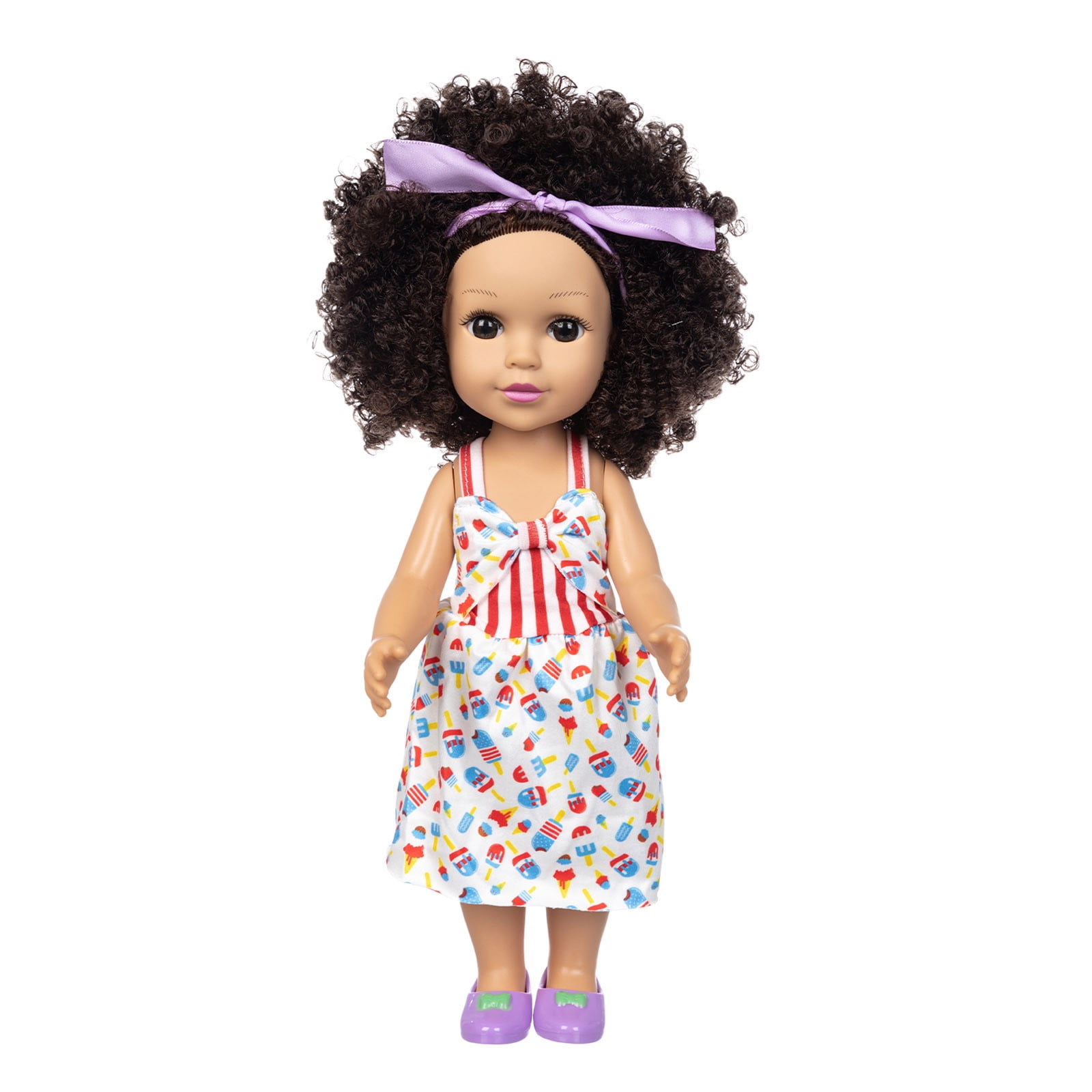 Garosa poupée fille noire 23in Reborn Baby Doll Set Handmade Black Hair  Skin Girl Doll Fashion Child Toys Gift (Brown Eyes) - Cdiscount Jeux -  Jouets