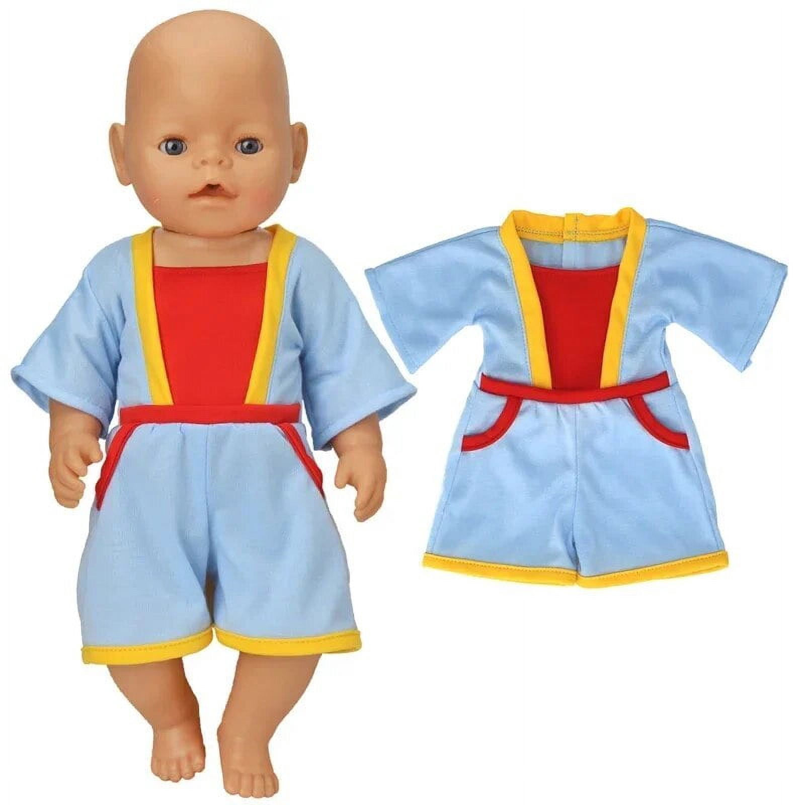 Reborn Baby Doll Clothes 40 cm Hat Set For Baby Dolls Rompers Toys ...