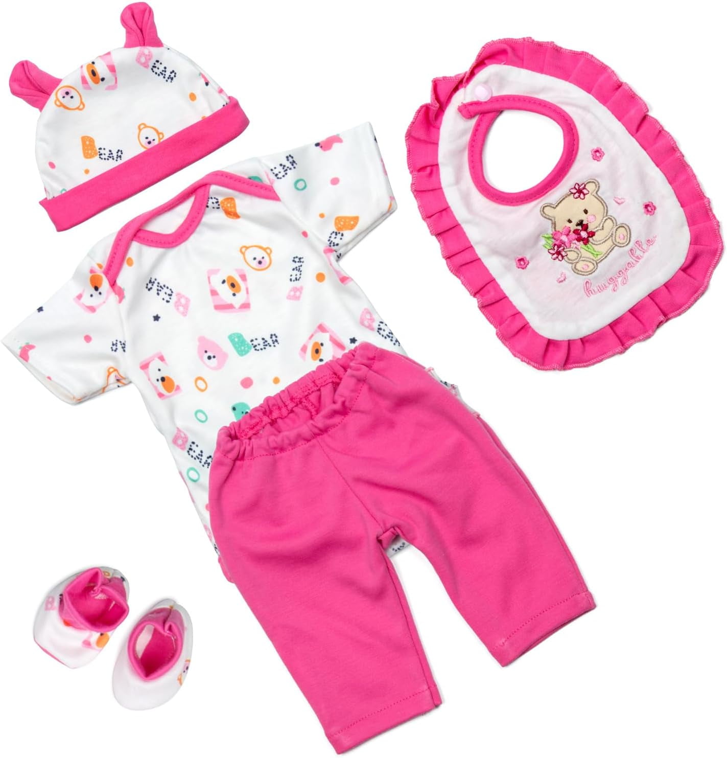 Reborn Baby Clothes Girl Reborn Baby Girl Clothes Doll Clothes For