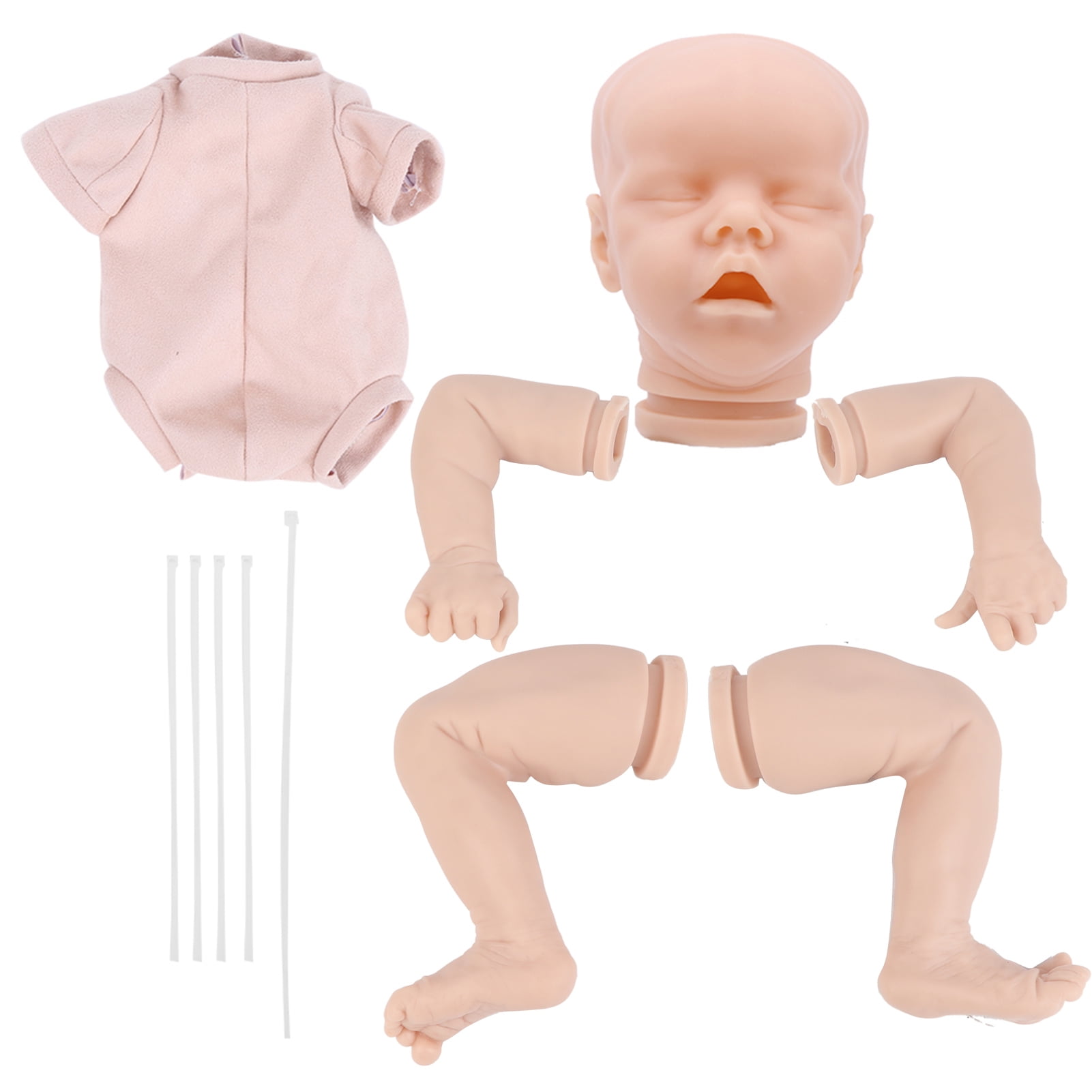 Reborn Baby Doll Kits 18inch DIY Doll Making Supplies Dolls Kits 18inch