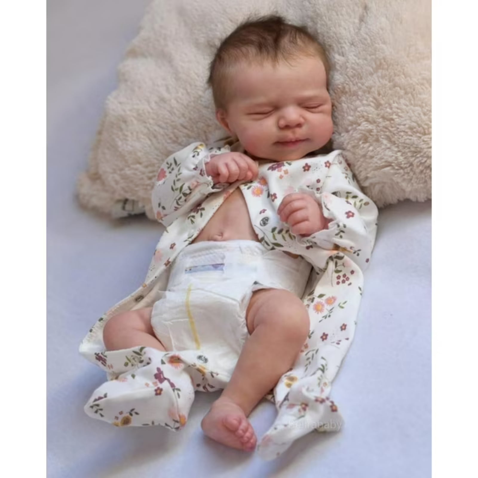 Reborn Baby Dolls 17 inch Soft Body Realistic Newborn Baby Dolls with ...