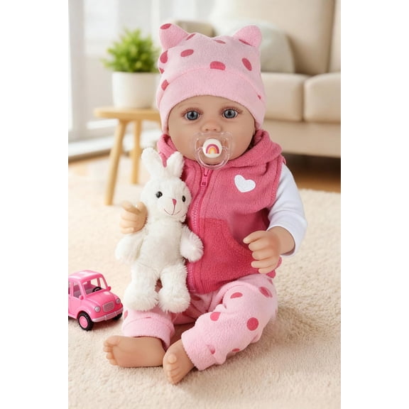 Reborn Baby Dolls - 20 inches Realistic Newborn Lifelike Baby Dolls Toy for Kids Age 3+