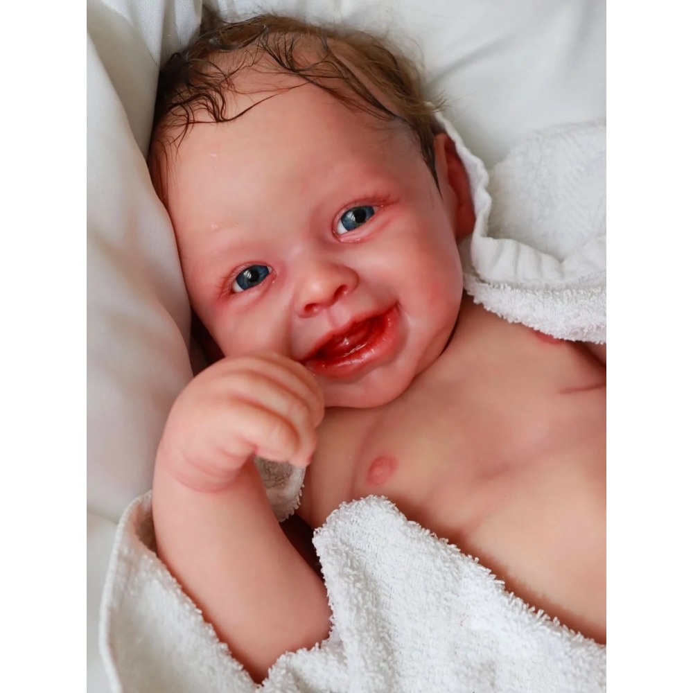 Reborn Baby Dolls  50cm/20inch Lifereborn Realista Reborn Baby Dolls Newborn Babies Lifelike Bebes De Silicona Reborn For Gifts