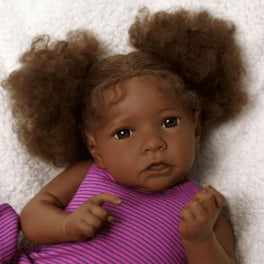 Baby Alive Princess Ellie Grows Up! Brown Hair Doll