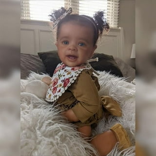 Baby dolls that look real black hot sale