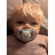 Reborn Baby Dolls Boy - 24" Cute Realistic Newborn Baby Doll, Real Life Cloth Body Baby Dolls with Accessories for 3+ Year Old Gifts, Pretend Play