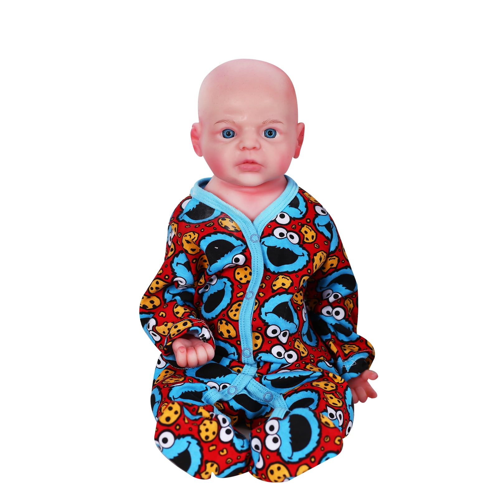 Reborn Baby Dolls Realistic Baby Doll with Soft Full Silicone Body