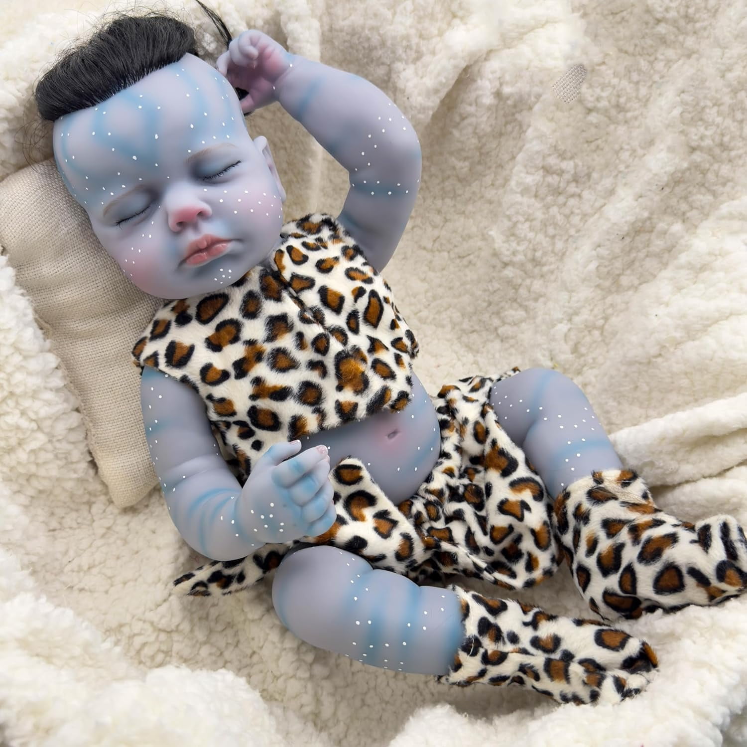 Reborn Baby Dolls Silicone Full Body Avatar 20 Inch Anatomically Correct Baby Boy Alien Babies Realistic Baby Doll That Look Real Looking Babies Walmart