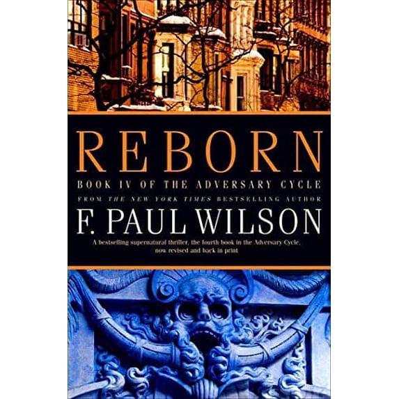 Pre-Owned Reborn (Paperback) 0765321653 9780765321657