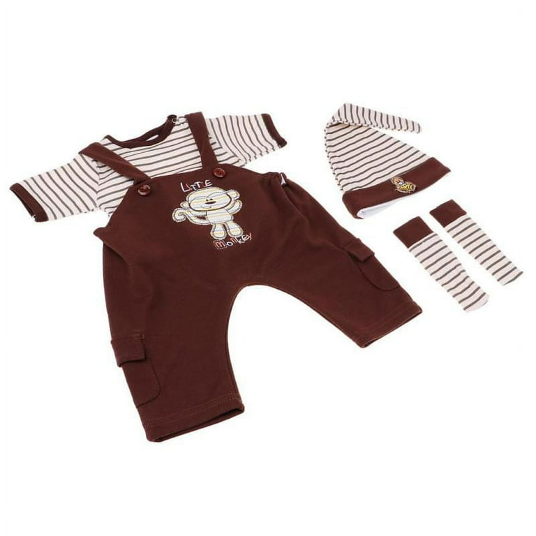 Reborn Doll Clothes Outfit for 22-23 Inch Newborn Baby Doll