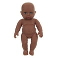 thumbnail image 1 of Reborn Doll With Movable Hands And Feet, Cloth And PVC Body, Soft Cuddly Toy For Nurturing Play And Role Playing, Makes A Thoughtful Gift For Ages 3 And Up, 1 of 5