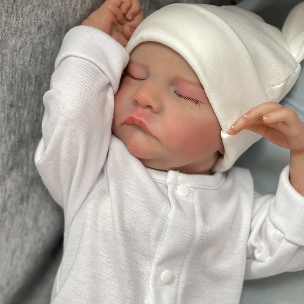 Reborn Dolls Boy 18 Inches Handmade Washable Reborn Babies Soft Vinyl