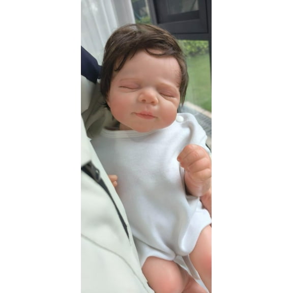 Reborn Girl Dolls 18 Inch Realistic Baby Doll Full Silicone Vinyl Lifelike Baby Doll That Look Real Newborn