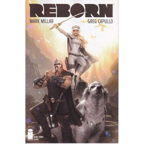 Reborn (Image) #3D VF ; Image Comic Book