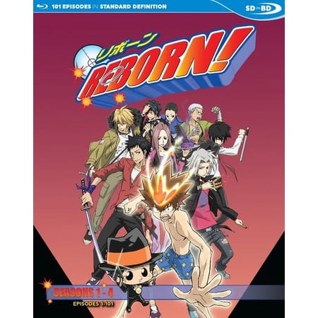 Reborn: Seasons 1 - 4 (Blu-ray)