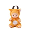 thumbnail image 1 of Reborn Sleep Sack Baby Dolls - Mini Cute Realistic Sleeping Dolls, Soft Plush Sleepy Baby Figurines for Boys Girls, Decor & Gift, 1 of 5