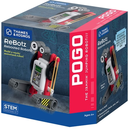 ReBotz: Pogo - The Jammin’ Jumping Robot