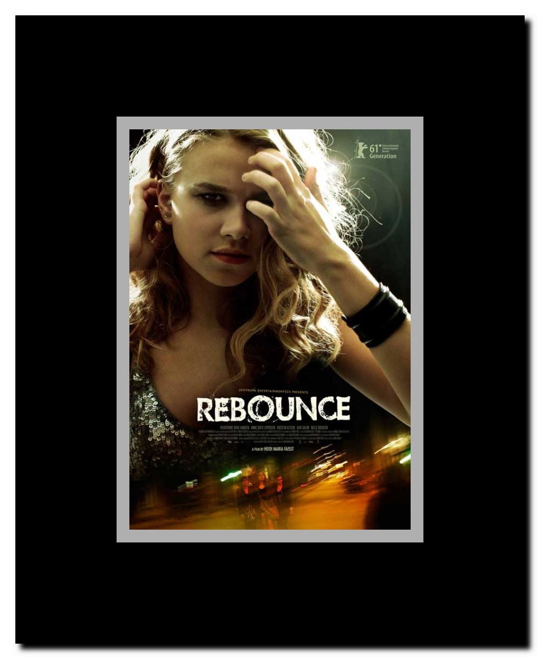 Rebounce Framed Movie Poster