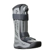 Ossur Rebound Air Walker Boot with Compression Adjustable Comfortable Straps & Air Pump Rocker Bottom | For Ankle Sprains, Stable Fractures, Tendon Sprains, Post-Operative Rehab | High Top, M