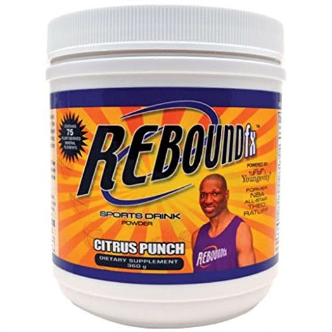 Rebound FX Citrus Powder 360g