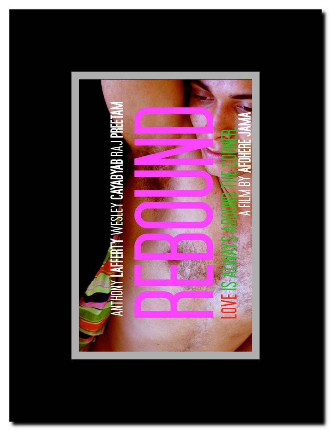 Rebound Framed Movie Poster