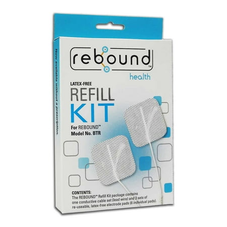 Rebound Health Refill Kit for Rebound TENS Unit