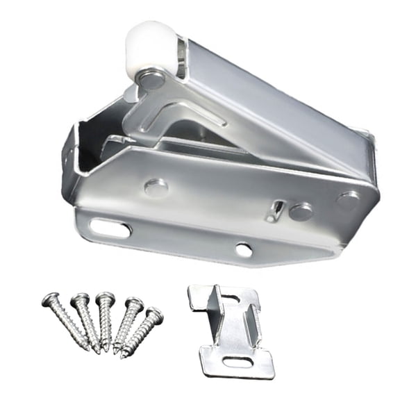 Rebound Locking Device Drawer Cabinet Catches Touch Latches Enduring