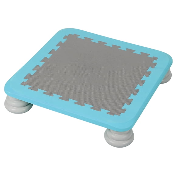 Rebounder Bouncing Board with Non-slip Base,Sensory Balance & Bounce Jumping Toy