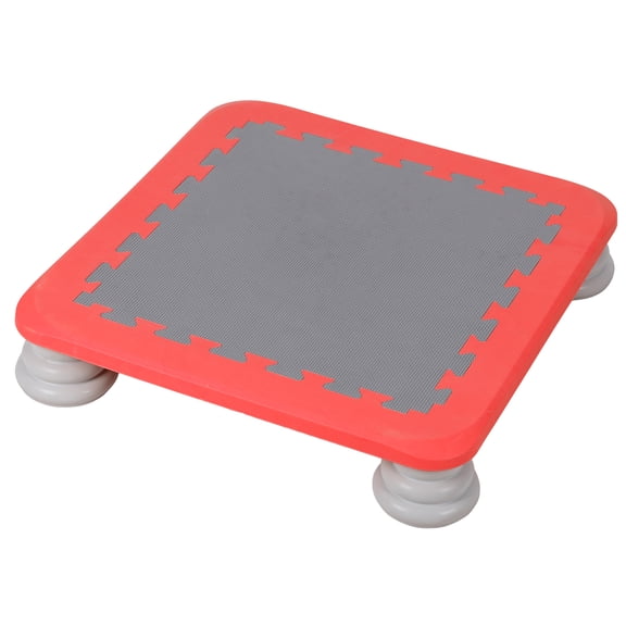 Dbuoem Mini Trampoline,Rebounder Bouncing Board with Non-slip Base,Sensory Balance & Bounce Jumping Toy,,Max Load 200 lbs