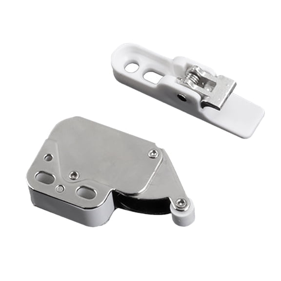 Rebounds Locking Device Open Catches Lock Push Type Catches Latches Drawer Cabinet Catches Touch Latches Enduring