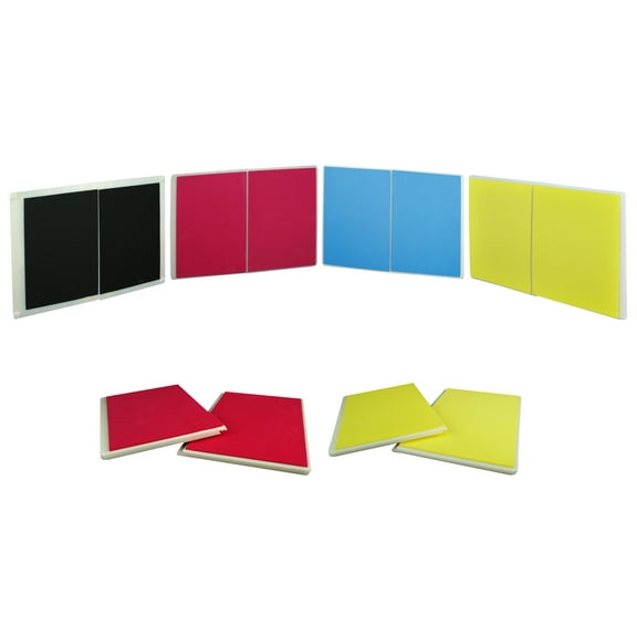 Rebreakable Breaking Boards for Martial Arts Karate TKD Training Breaking Boards (YE/BL)