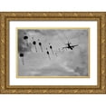 thumbnail image 1 of Rebro, Marcel 14x11 Gold Ornate Wood Framed with Double Matting Museum Art Print Titled - Go-Go-Go!, 1 of 4