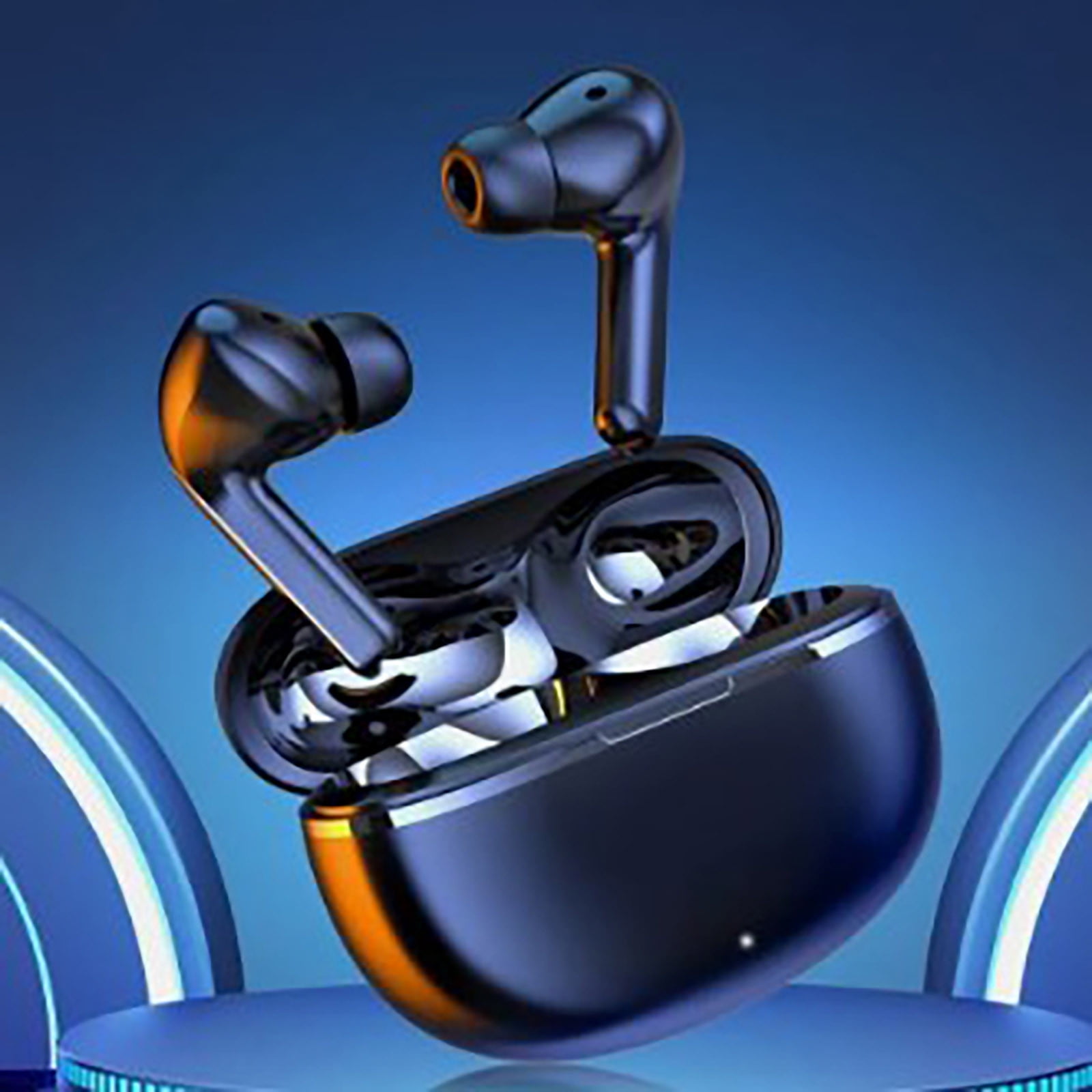 Rebuff Reality Hidden Headphones for Work Earbud with Microphone Ath