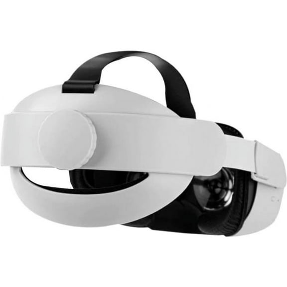 Rebuff Reality Low-Profile Head Strap for Oculus Quest 2, White