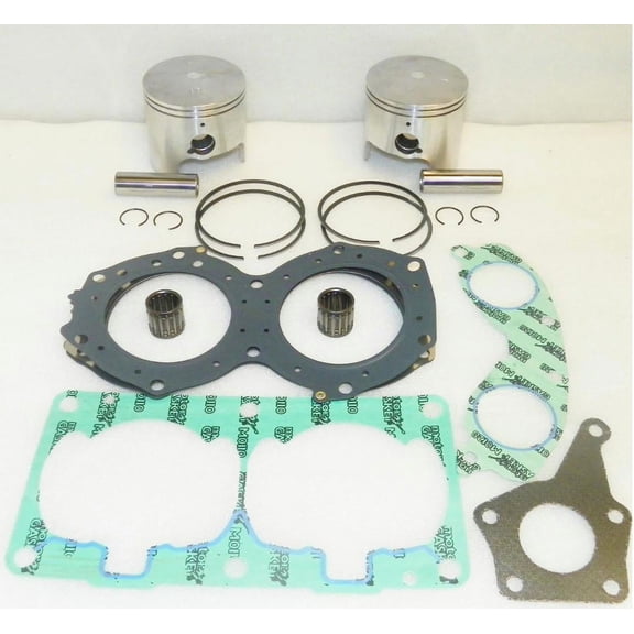 Rebuild Kit .5Mm Over Fits Yamaha 99-00 Gp 96-97 Wave Blaster 98-99 Xl 760Cc