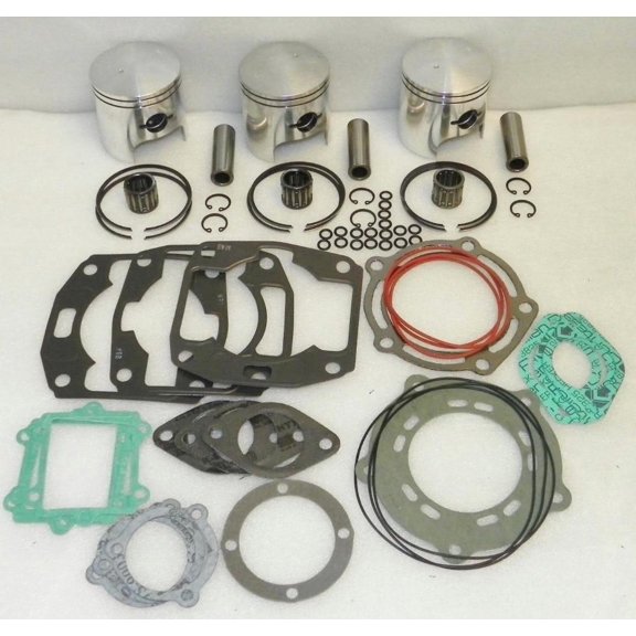 Rebuild Kit Fits .25Mm Over Tiger Shark 95 Tiger Shark 96 Monte Carlo Ts-L 900Cc