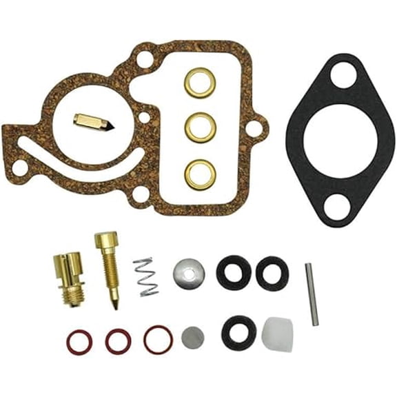 Rebuild Kit Fits International Farmall Cub Basic Tractor Lo Boy 154 Carb Repair replace# 251234R94 364579R91 355712R91 63349C91