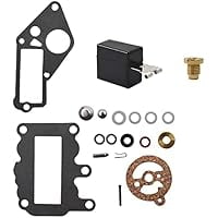 Rebuild Kit with Float for 9.5HP 1964-1973 382048, Smooth Idle, Reliable Start