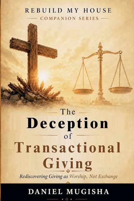 Rebuild My House Companion The Deception of Transactional Giving, Book 1, (Paperback)