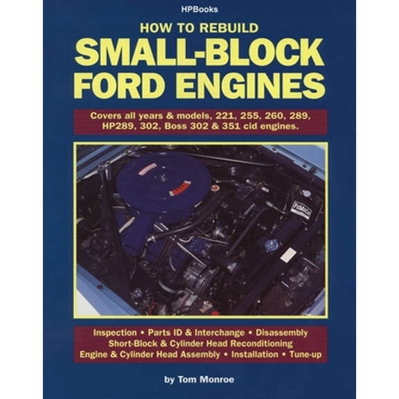 Pre-Owned How to Rebuild Small-Block Ford Engines