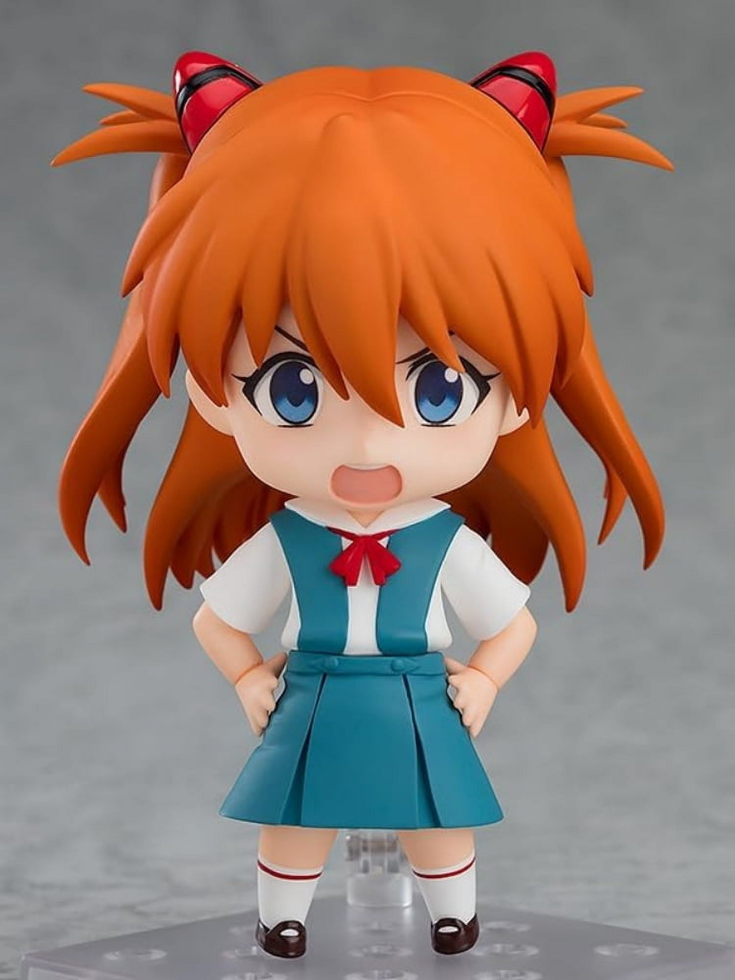 Rebuild of Evange - Asuka Shikinami Langley Nen-doroid Action Figure - Anime Collectible Action Figure