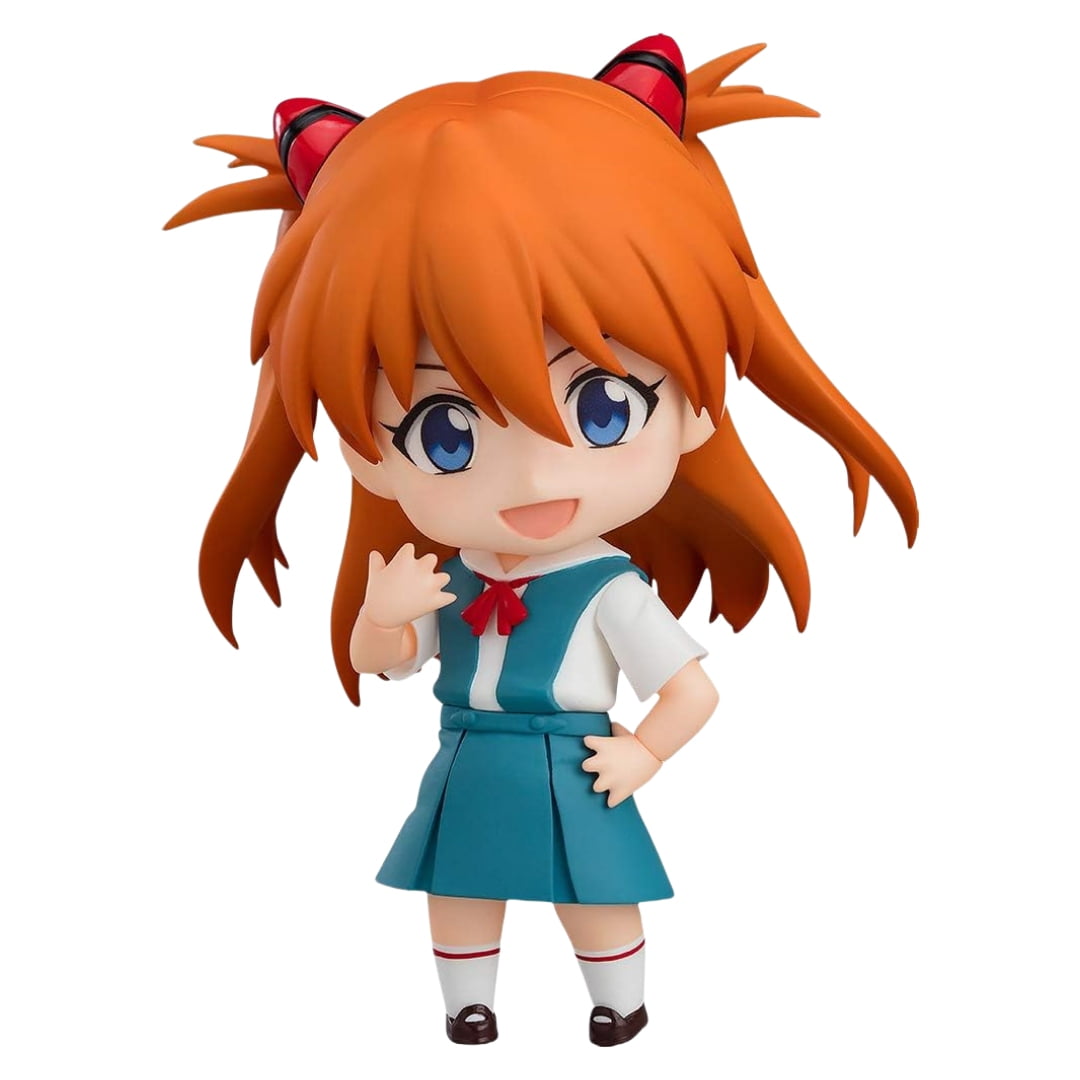Rebuild of Evange - Asuka Shikinami Langley Nen-doroid Action Figure - Anime Series Figures