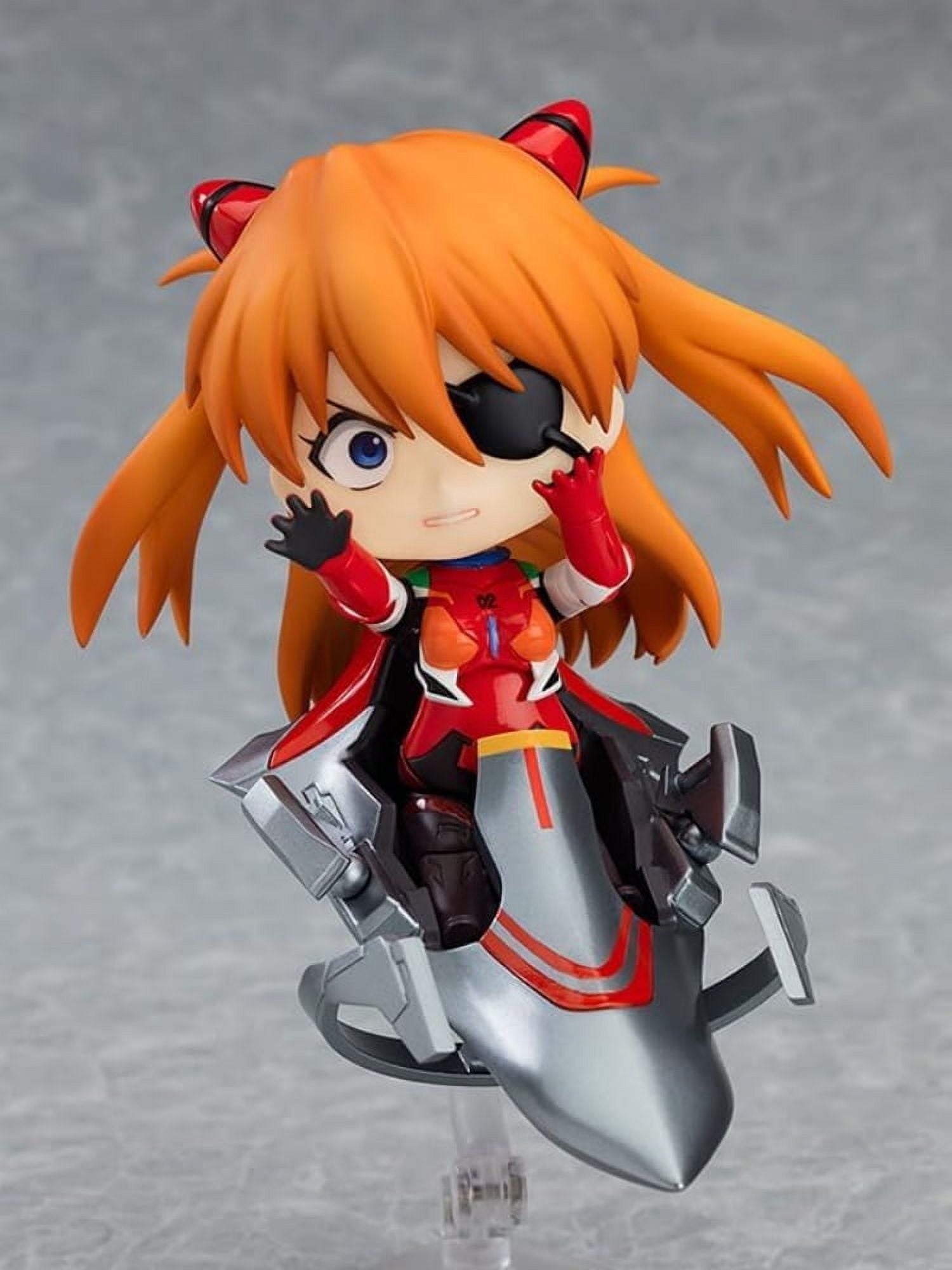 Rebuild of Evange - Asuka Shikinami Langley (Plugsuit Ver.) Nen-doroid Action Figure - Anime Collectible Action Figure